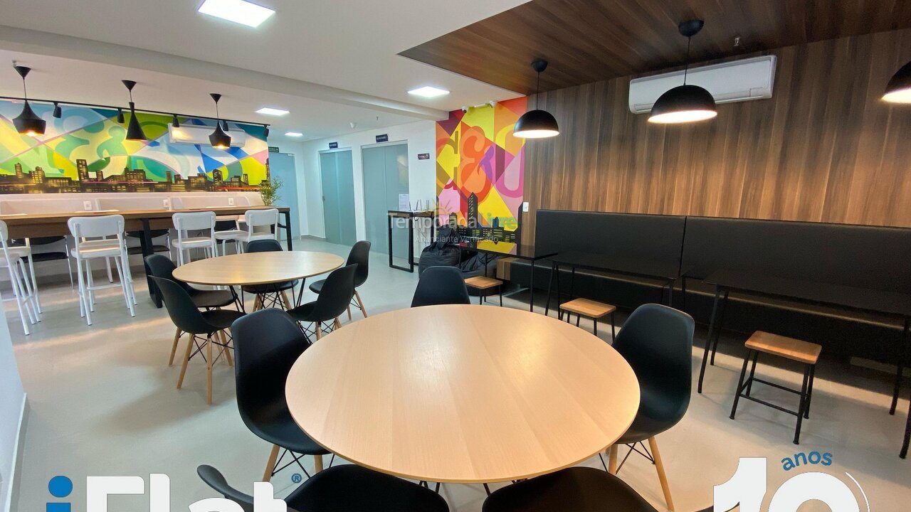 Apartamento para alquiler de vacaciones em Goiânia (Jardim Goias)