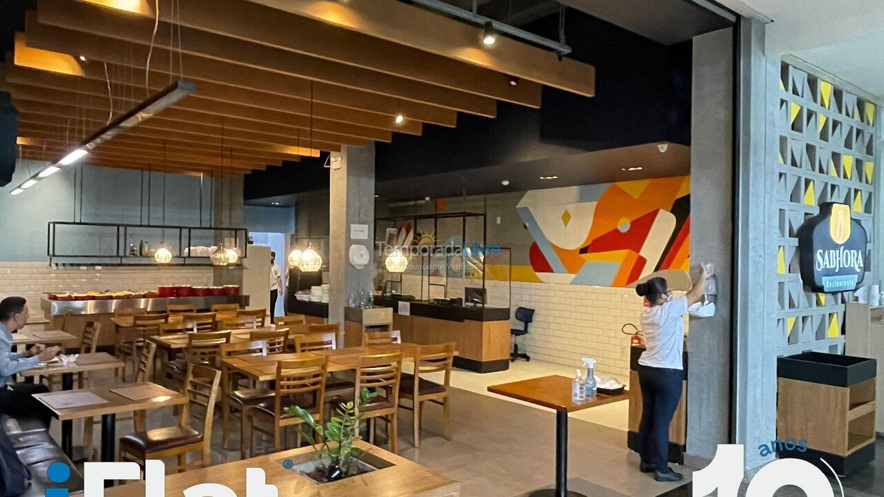 Apartamento para alquiler de vacaciones em Goiânia (Jardim Goias)