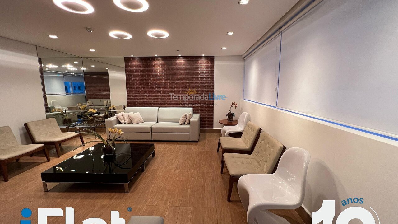 Apartamento para alquiler de vacaciones em Goiânia (Jardim Goias)