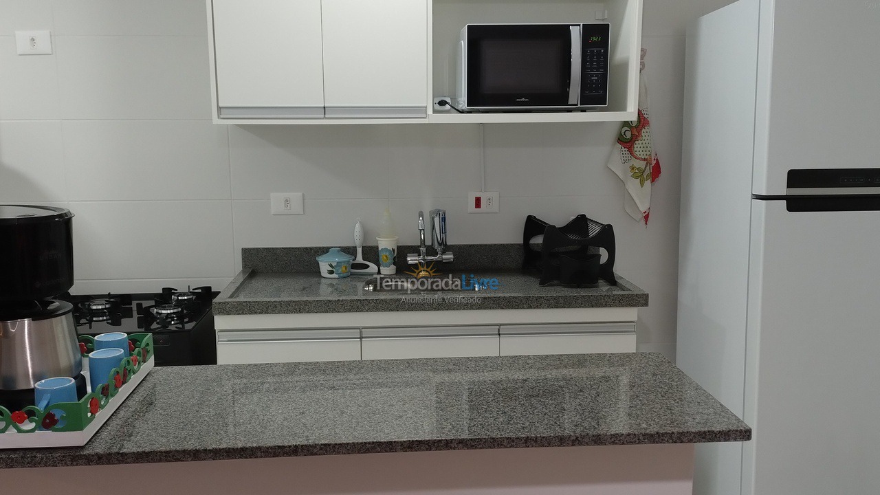 Apartment for vacation rental in Praia Grande (Guilhermina)