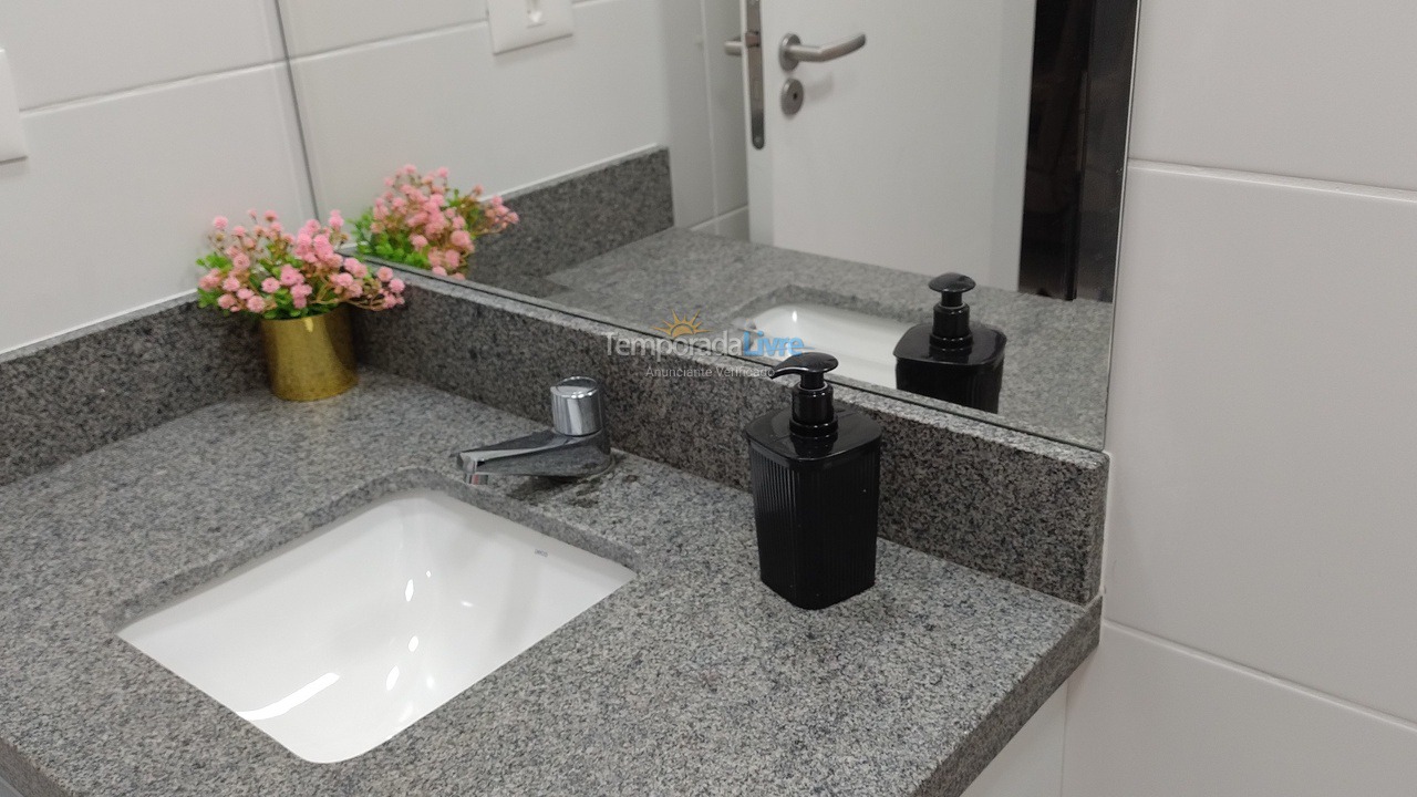 Apartment for vacation rental in Praia Grande (Guilhermina)