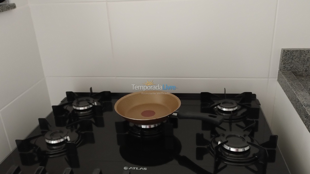 Apartment for vacation rental in Praia Grande (Guilhermina)