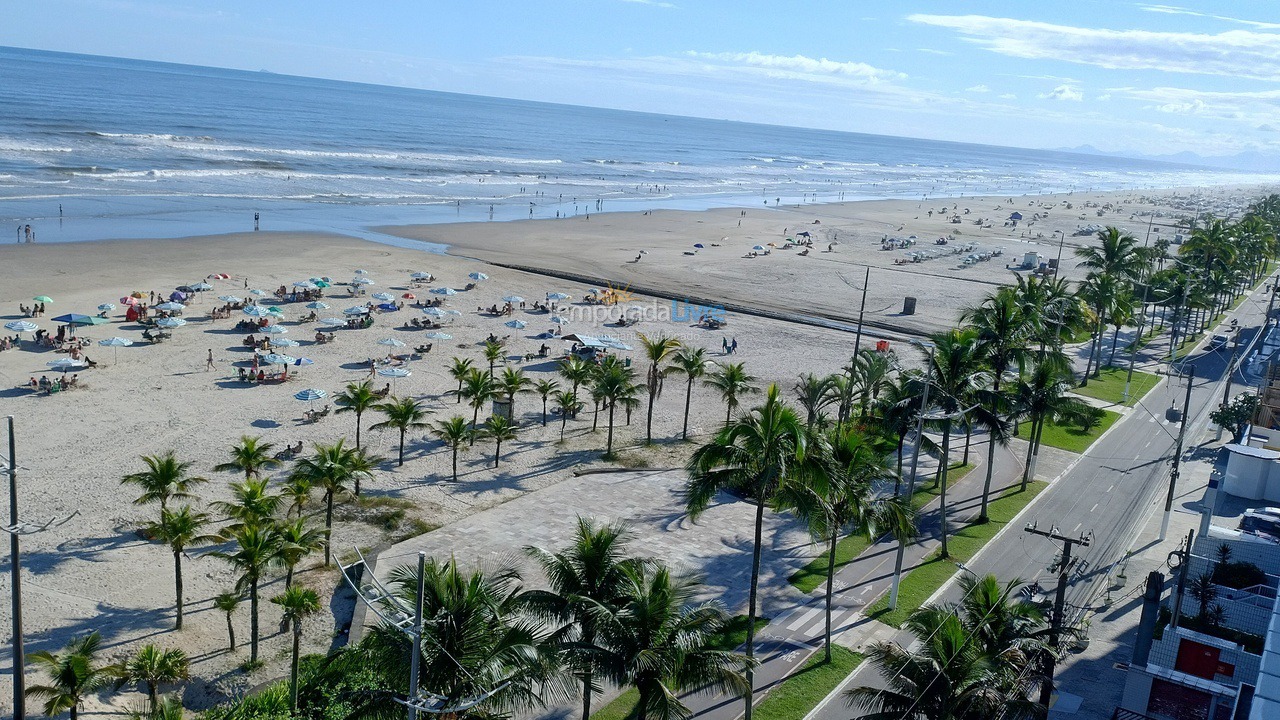 Apartment for vacation rental in Praia Grande (Guilhermina)