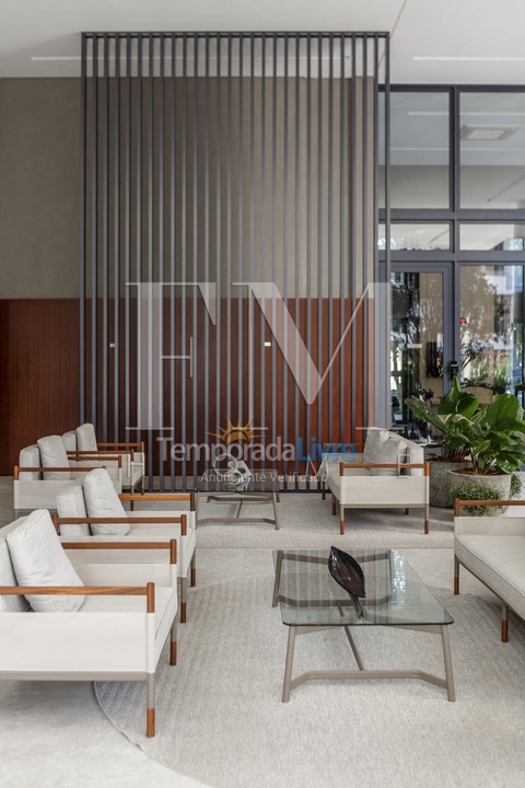 Apartamento para alquiler de vacaciones em Florianópolis (Jurere Tradicional)