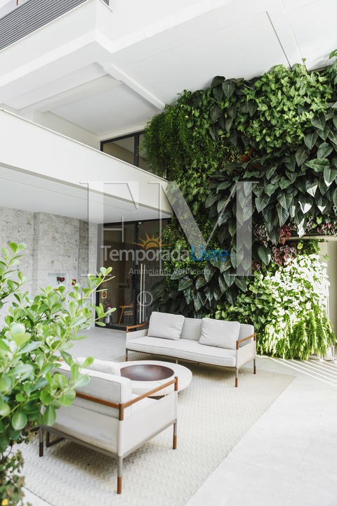 Apartamento para alquiler de vacaciones em Florianópolis (Jurere Tradicional)