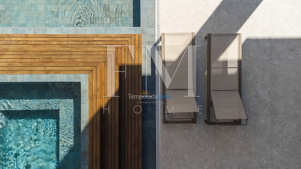 Apartamento para alquiler de vacaciones em Florianópolis (Jurere Tradicional)