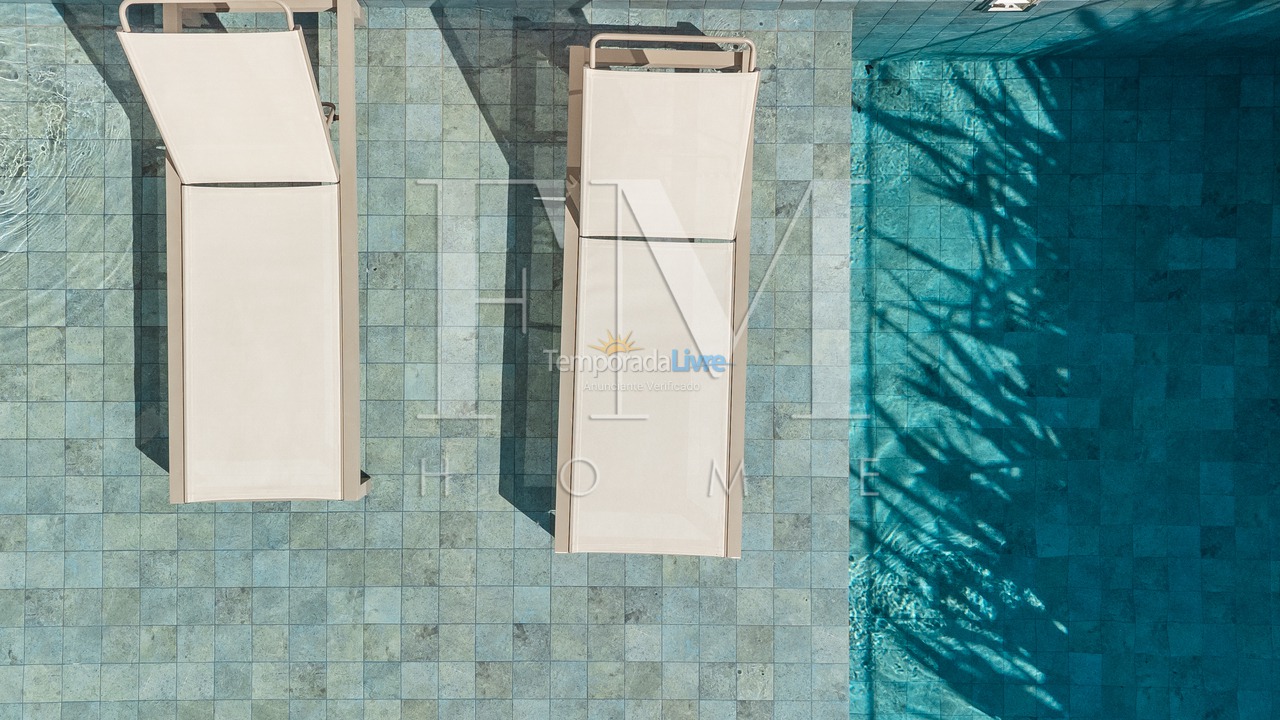 Apartamento para alquiler de vacaciones em Florianópolis (Jurere Tradicional)