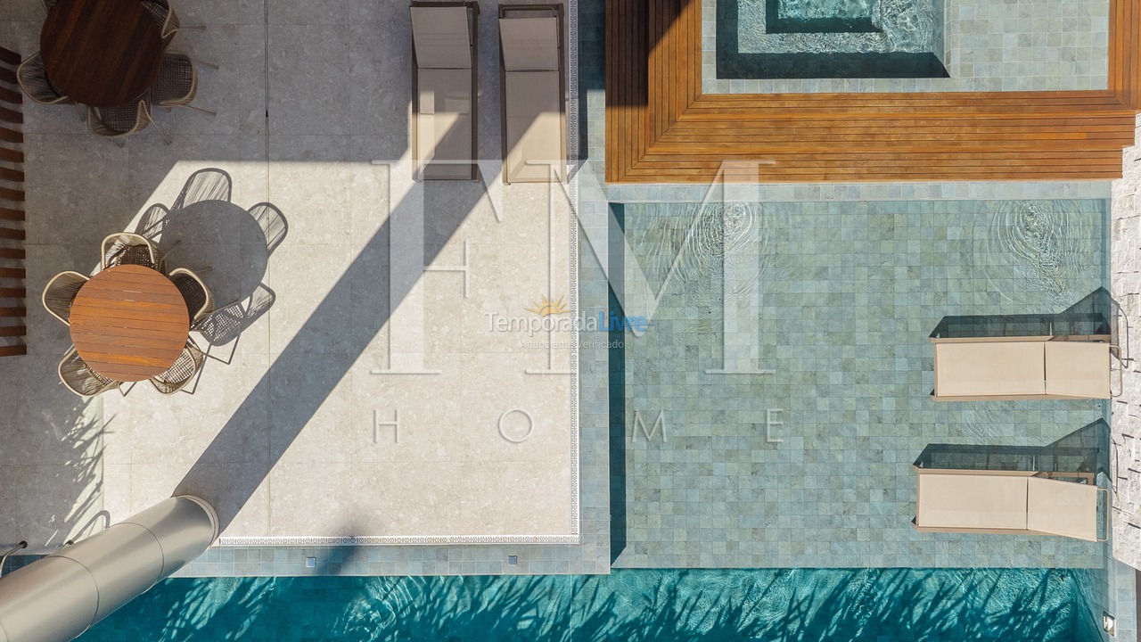 Apartamento para alquiler de vacaciones em Florianópolis (Jurere Tradicional)