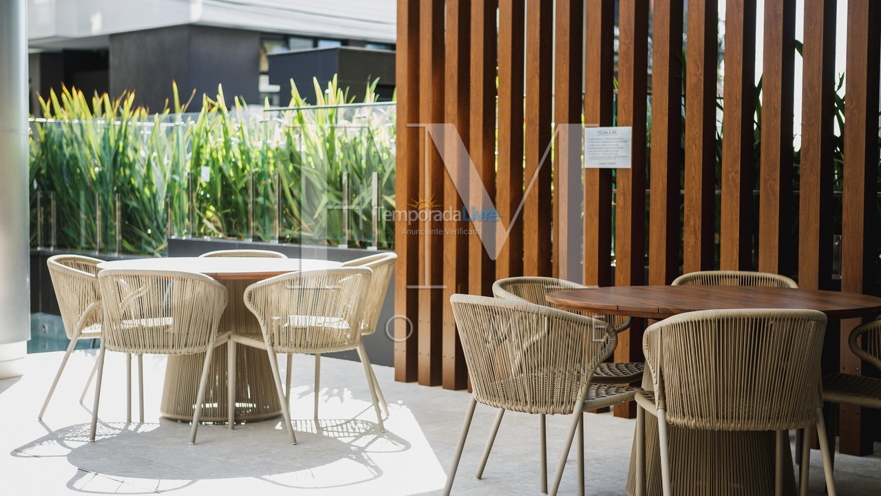 Apartamento para alquiler de vacaciones em Florianópolis (Jurere Tradicional)