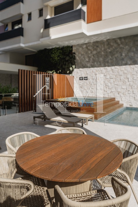 Apartamento para alquiler de vacaciones em Florianópolis (Jurere Tradicional)