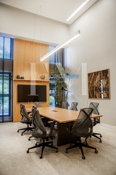 Apartamento para alquiler de vacaciones em Florianópolis (Jurere Tradicional)