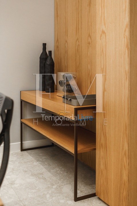 Apartamento para alquiler de vacaciones em Florianópolis (Jurere Tradicional)