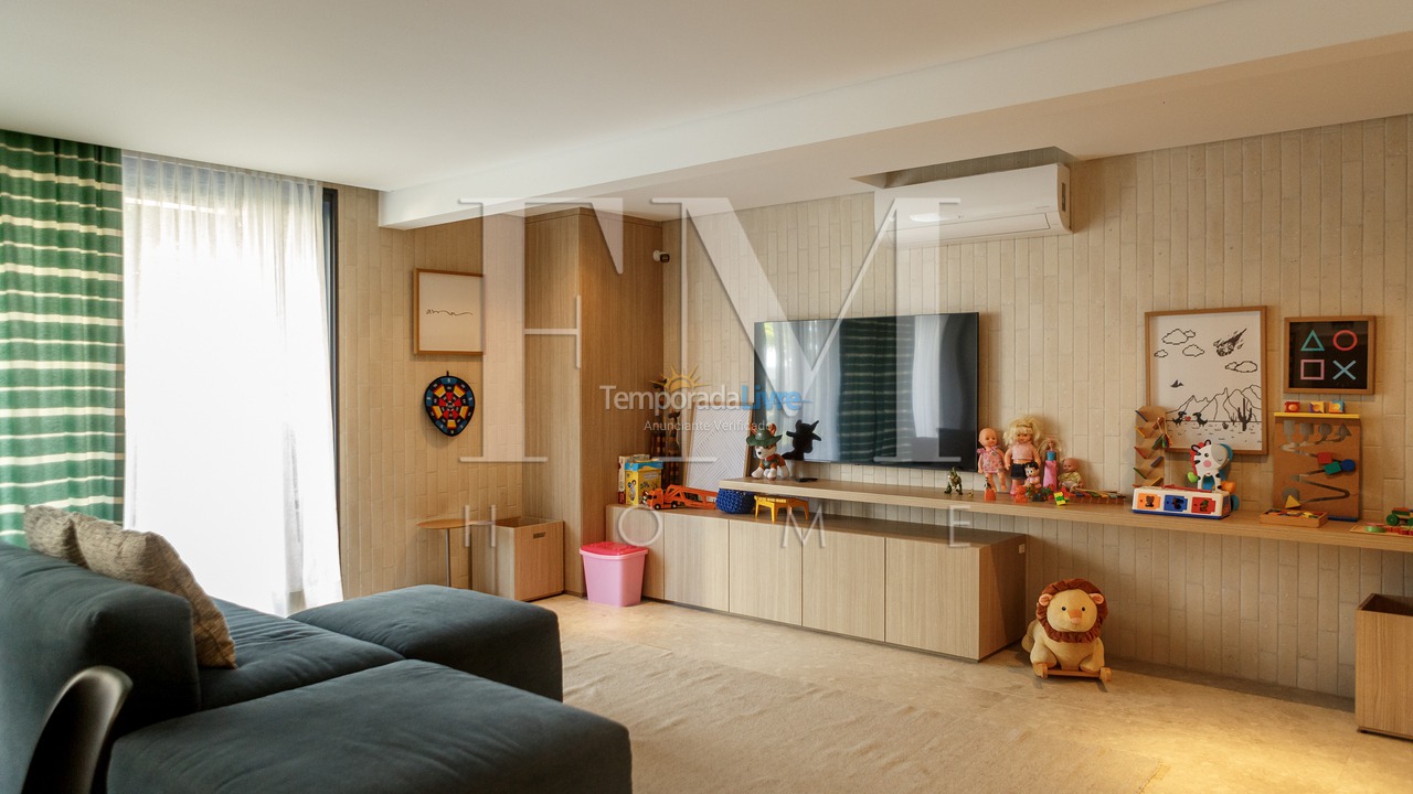 Apartamento para alquiler de vacaciones em Florianópolis (Jurere Tradicional)