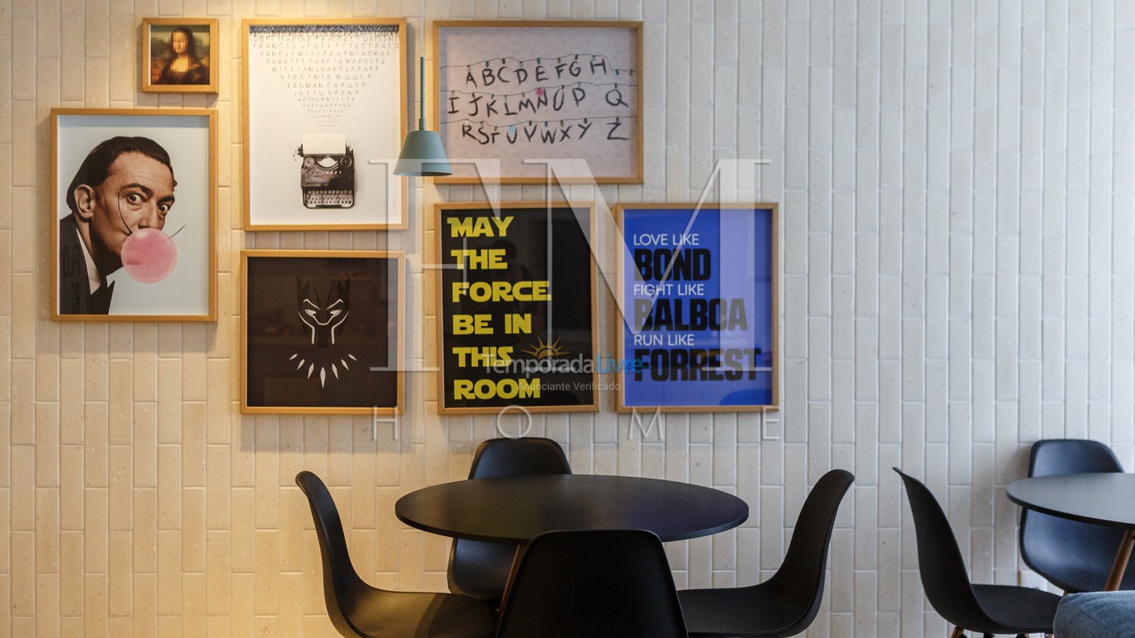 Apartamento para alquiler de vacaciones em Florianópolis (Jurere Tradicional)