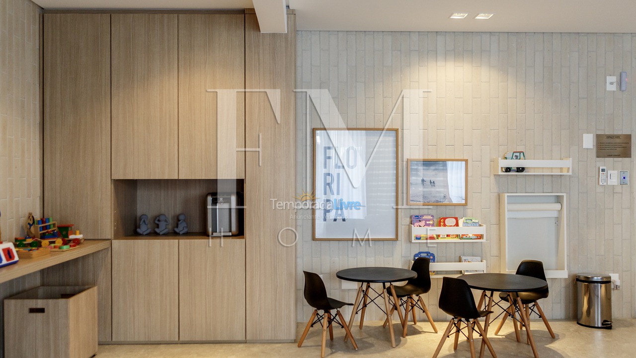 Apartamento para alquiler de vacaciones em Florianópolis (Jurere Tradicional)