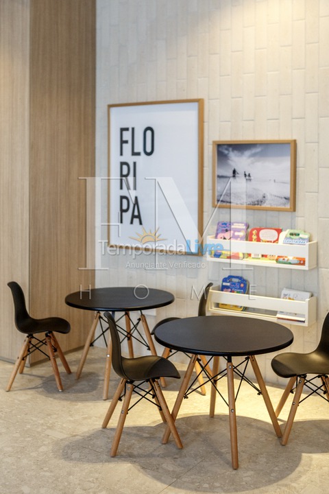 Apartamento para alquiler de vacaciones em Florianópolis (Jurere Tradicional)