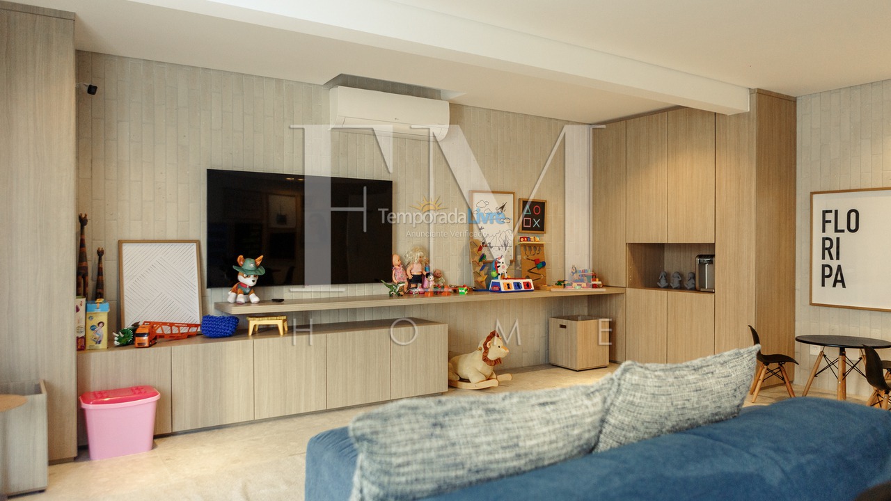 Apartamento para alquiler de vacaciones em Florianópolis (Jurere Tradicional)