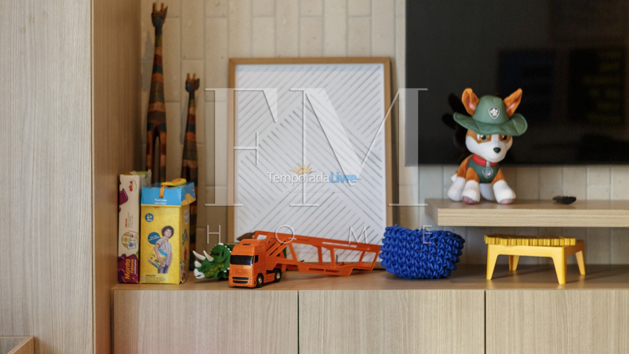 Apartamento para alquiler de vacaciones em Florianópolis (Jurere Tradicional)