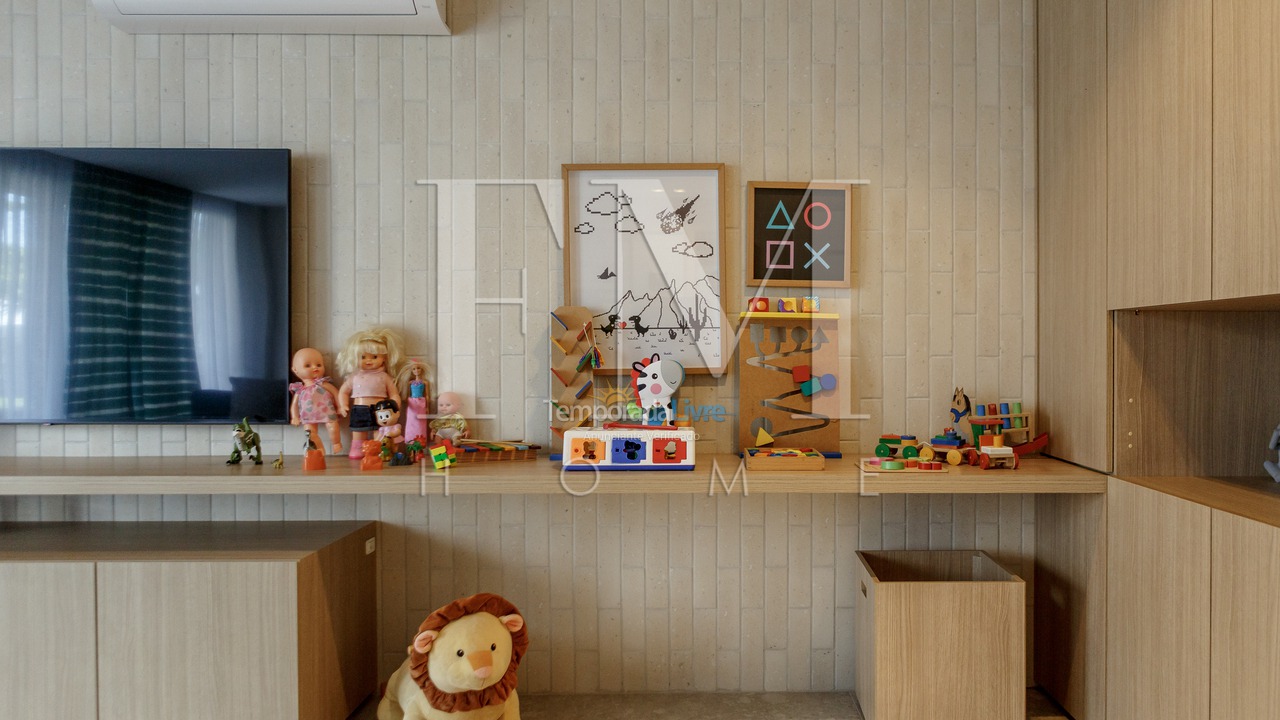 Apartamento para alquiler de vacaciones em Florianópolis (Jurere Tradicional)