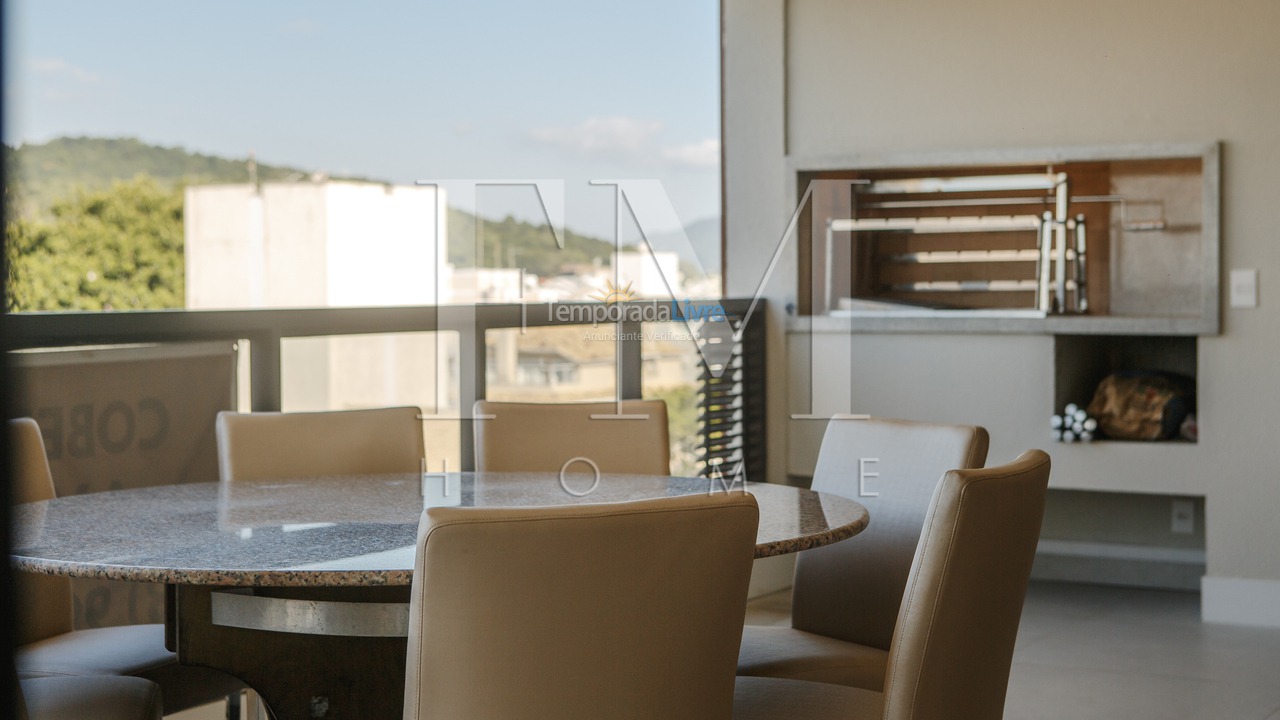 Apartamento para alquiler de vacaciones em Florianópolis (Jurere Tradicional)