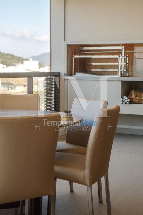 Apartamento para alquiler de vacaciones em Florianópolis (Jurere Tradicional)