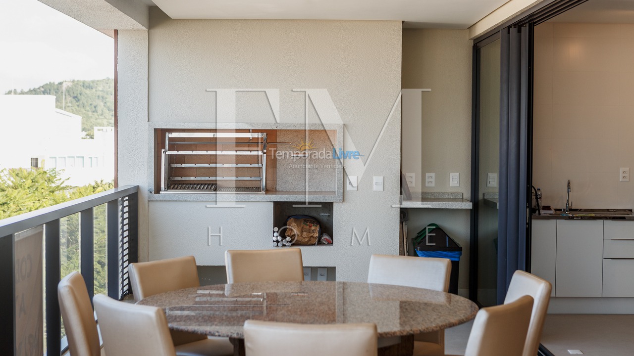 Apartamento para alquiler de vacaciones em Florianópolis (Jurere Tradicional)