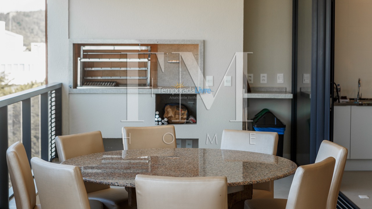 Apartamento para alquiler de vacaciones em Florianópolis (Jurere Tradicional)