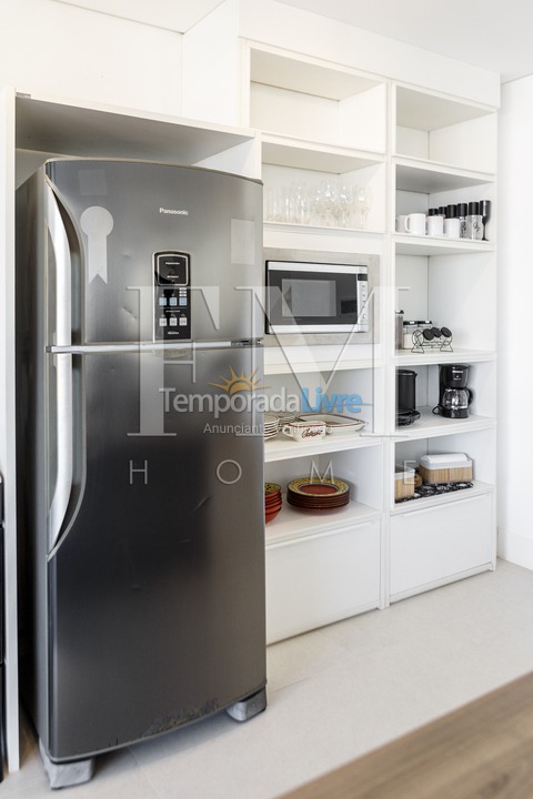 Apartamento para alquiler de vacaciones em Florianópolis (Jurere Tradicional)