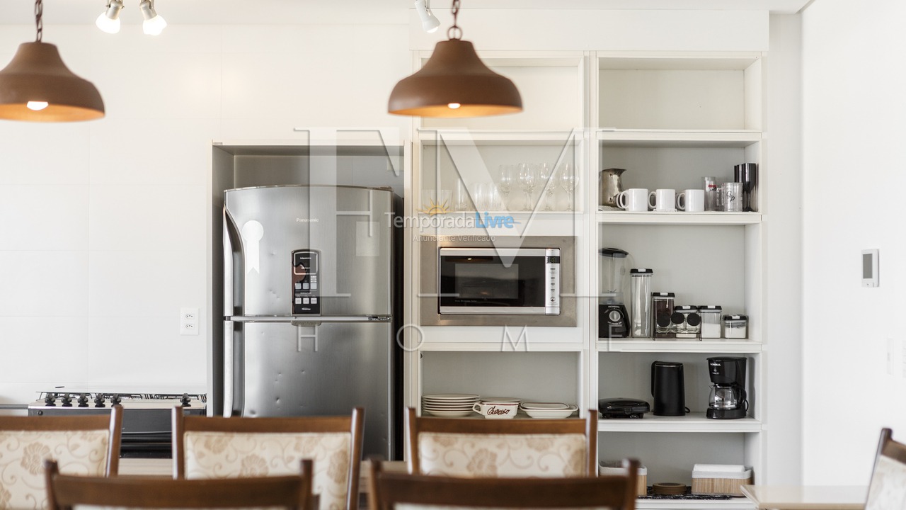 Apartamento para alquiler de vacaciones em Florianópolis (Jurere Tradicional)