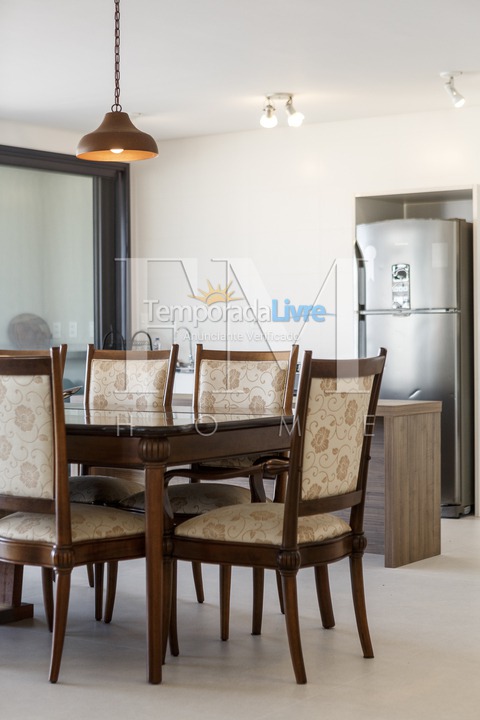 Apartamento para alquiler de vacaciones em Florianópolis (Jurere Tradicional)