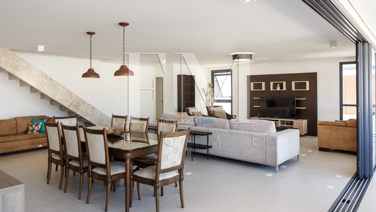 Apartamento para alquiler de vacaciones em Florianópolis (Jurere Tradicional)