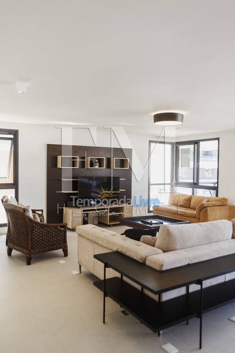 Apartamento para alquiler de vacaciones em Florianópolis (Jurere Tradicional)