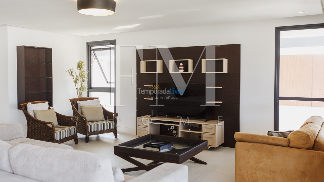 Apartamento para alquiler de vacaciones em Florianópolis (Jurere Tradicional)