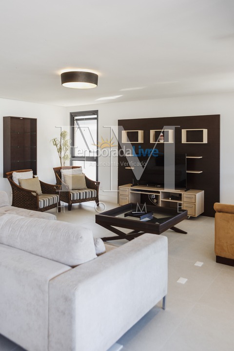 Apartamento para alquiler de vacaciones em Florianópolis (Jurere Tradicional)