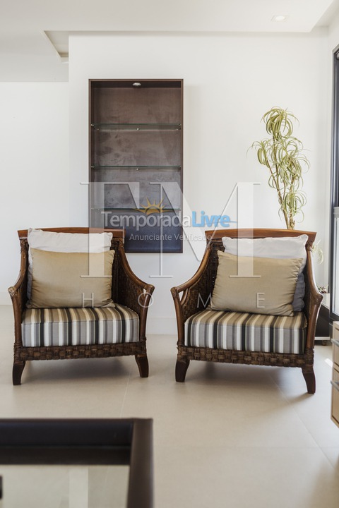 Apartamento para alquiler de vacaciones em Florianópolis (Jurere Tradicional)