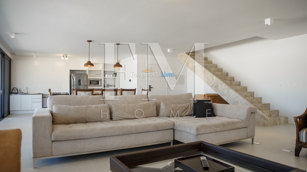 Apartamento para alquiler de vacaciones em Florianópolis (Jurere Tradicional)