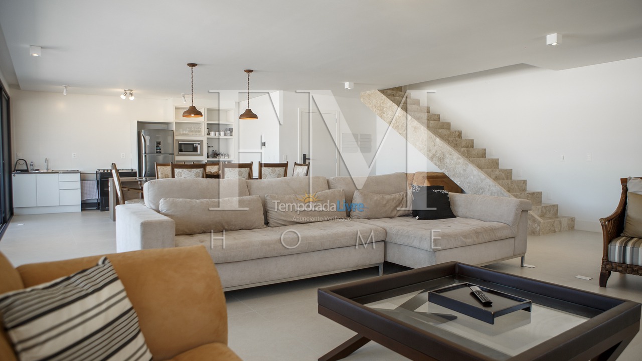 Apartamento para alquiler de vacaciones em Florianópolis (Jurere Tradicional)