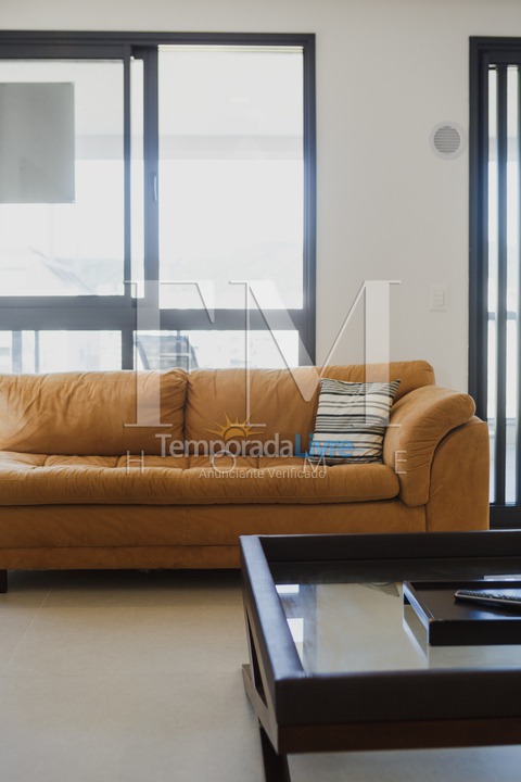 Apartamento para alquiler de vacaciones em Florianópolis (Jurere Tradicional)