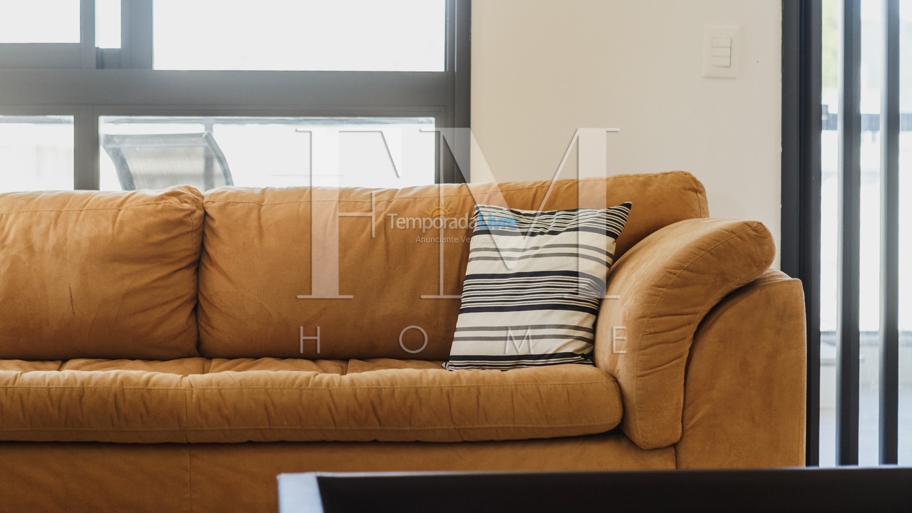 Apartamento para alquiler de vacaciones em Florianópolis (Jurere Tradicional)