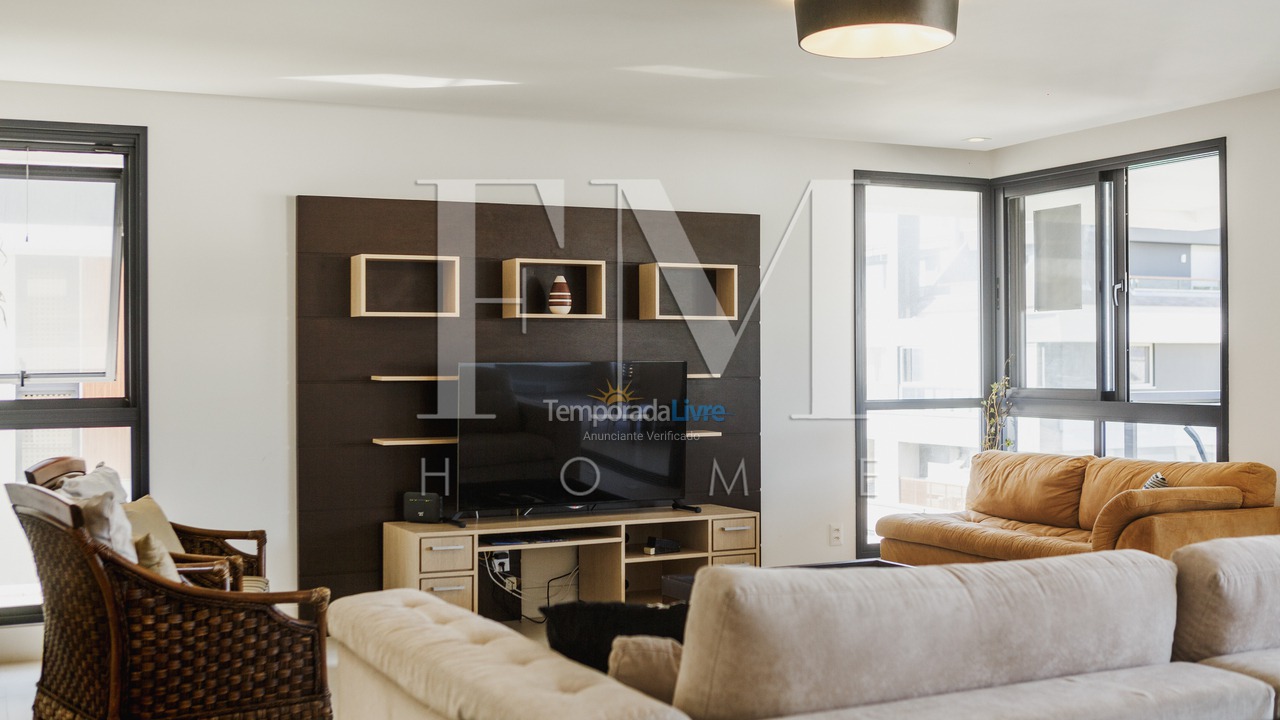Apartamento para alquiler de vacaciones em Florianópolis (Jurere Tradicional)