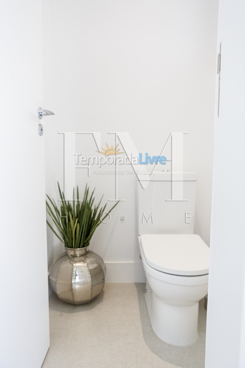 Apartamento para alquiler de vacaciones em Florianópolis (Jurere Tradicional)