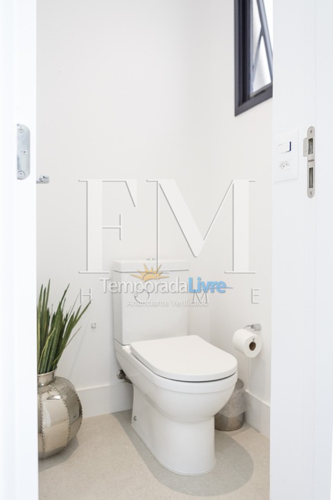 Apartamento para alquiler de vacaciones em Florianópolis (Jurere Tradicional)