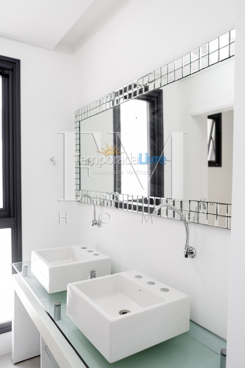 Apartamento para alquiler de vacaciones em Florianópolis (Jurere Tradicional)