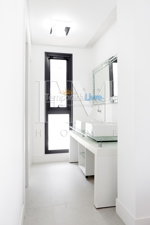 Apartamento para alquiler de vacaciones em Florianópolis (Jurere Tradicional)