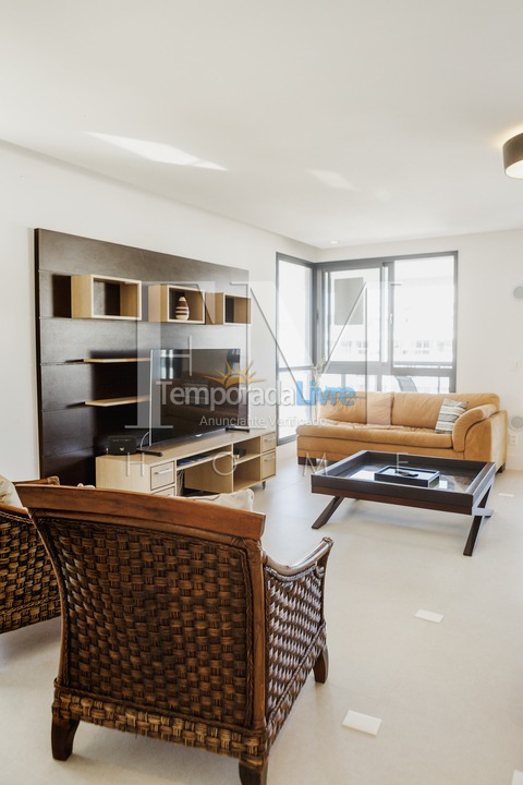 Apartamento para alquiler de vacaciones em Florianópolis (Jurere Tradicional)