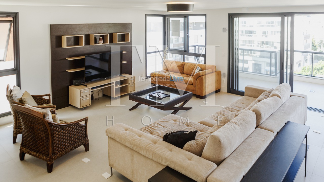 Apartamento para alquiler de vacaciones em Florianópolis (Jurere Tradicional)