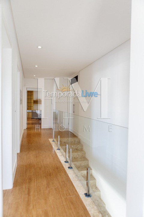 Apartamento para alquiler de vacaciones em Florianópolis (Jurere Tradicional)