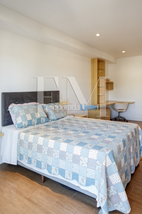 Apartamento para alquiler de vacaciones em Florianópolis (Jurere Tradicional)