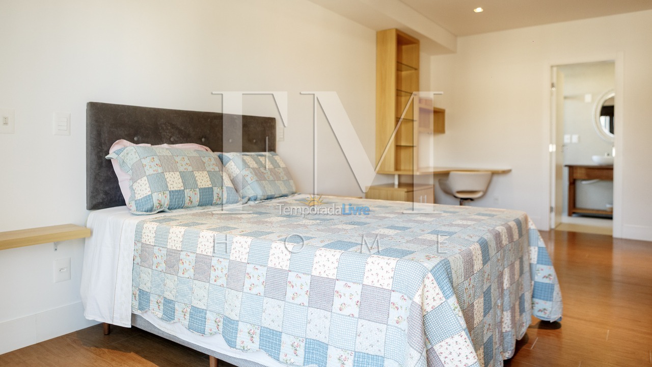 Apartamento para alquiler de vacaciones em Florianópolis (Jurere Tradicional)