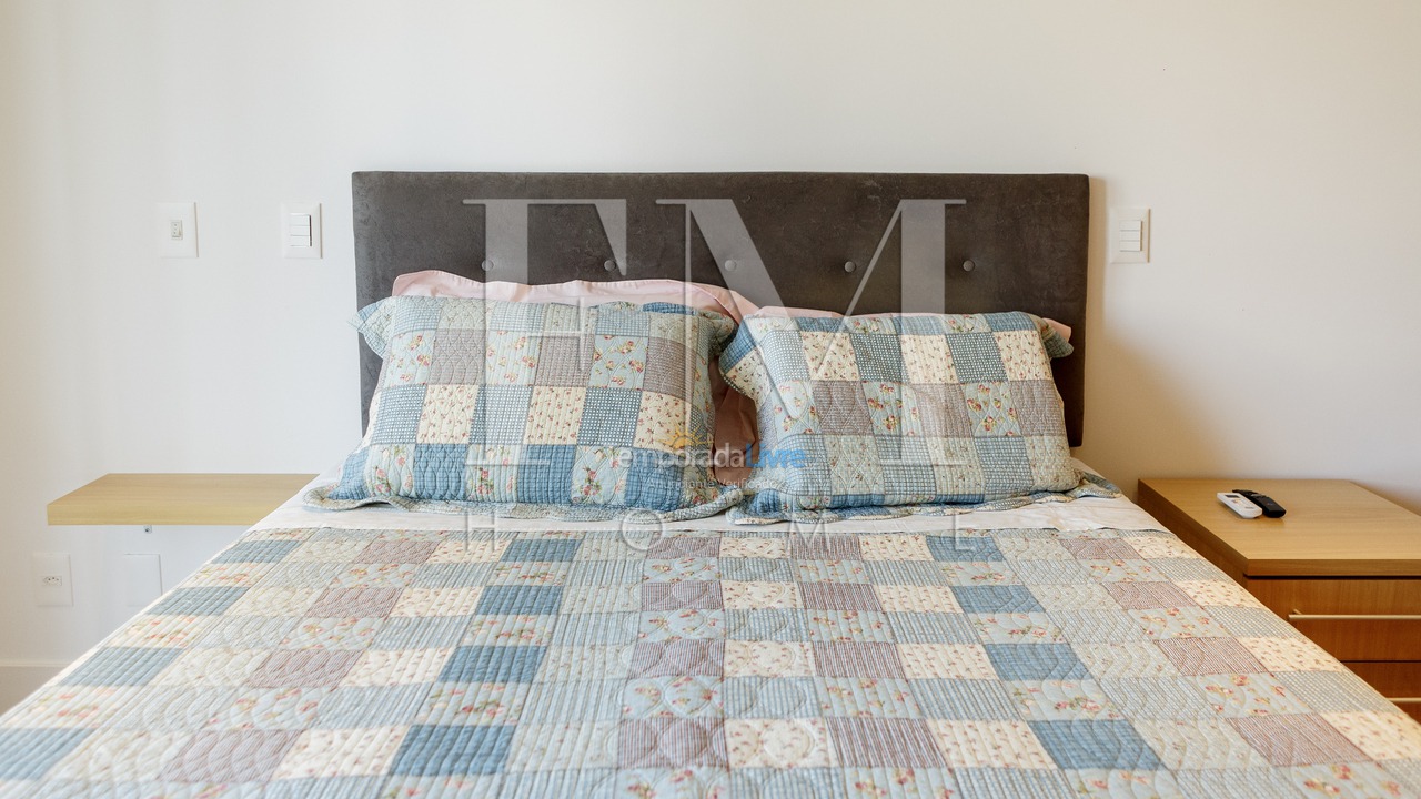 Apartamento para alquiler de vacaciones em Florianópolis (Jurere Tradicional)